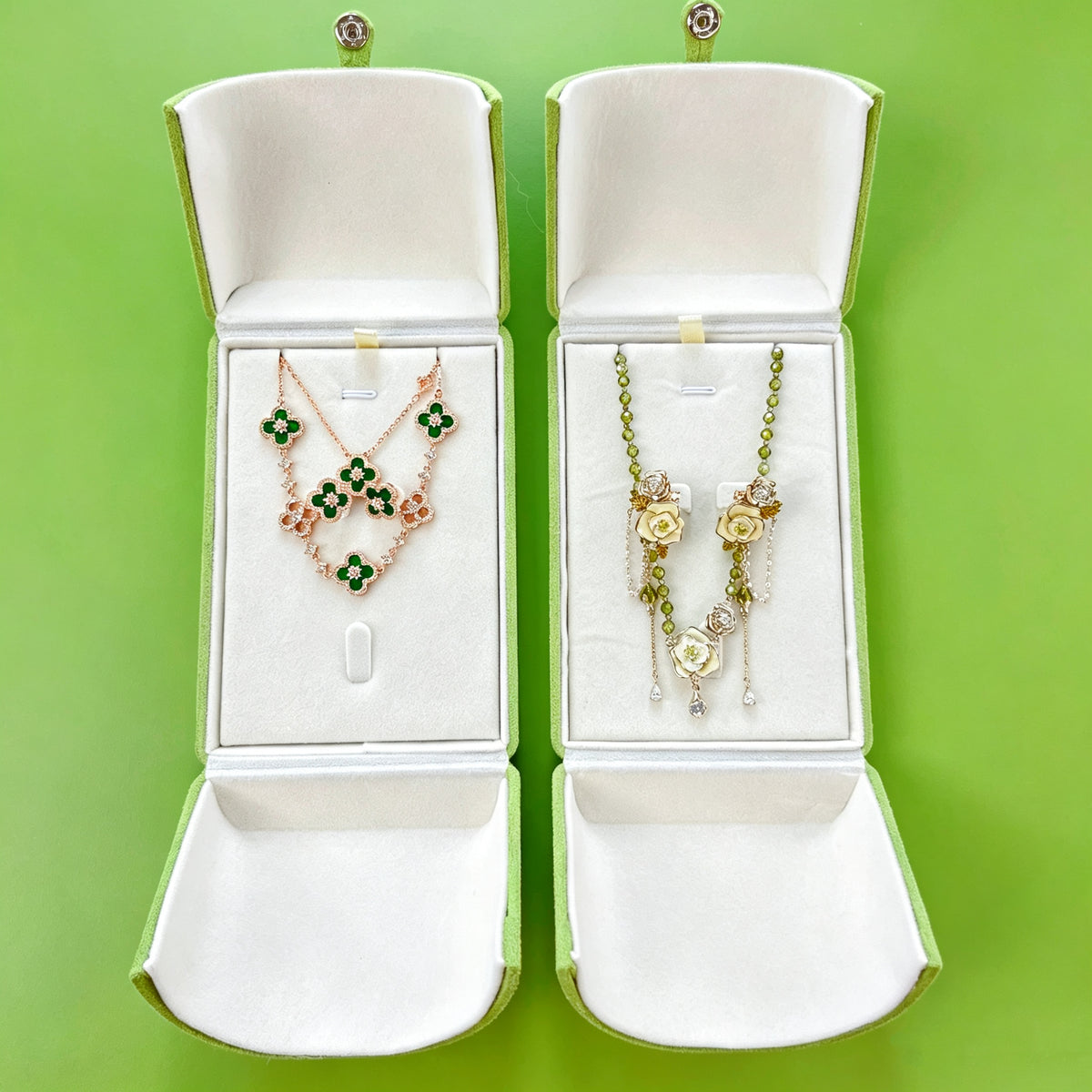 Green Jewelry & Gift Curated Set