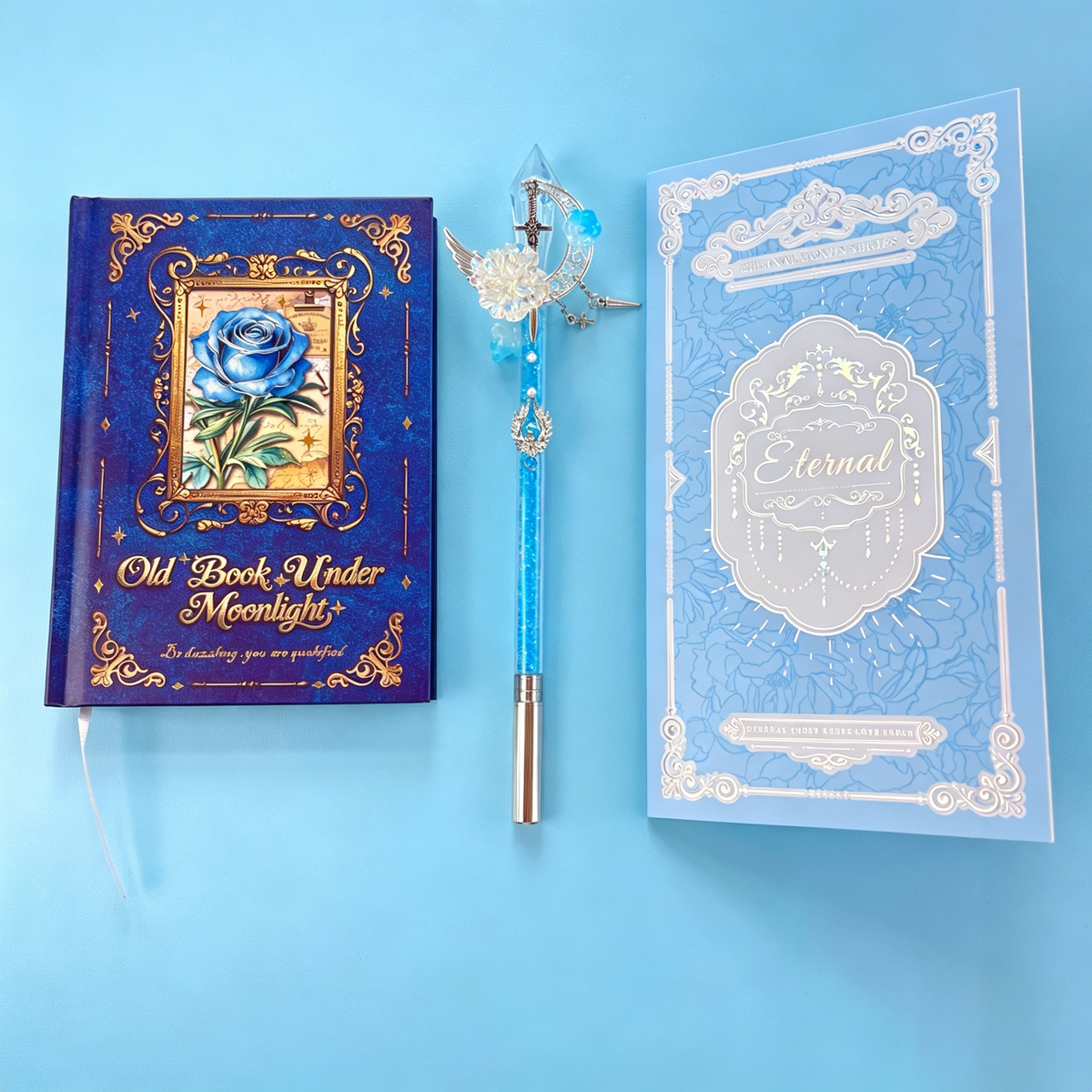 Blue Jewelry & Gift Curated Set
