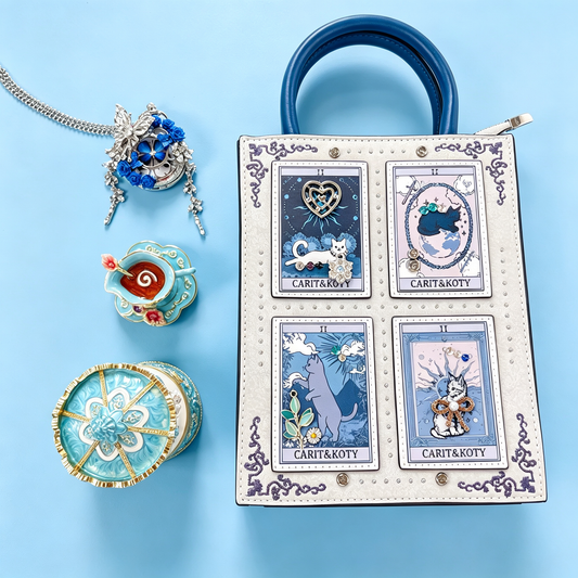 Blue Jewelry & Gift Curated Set