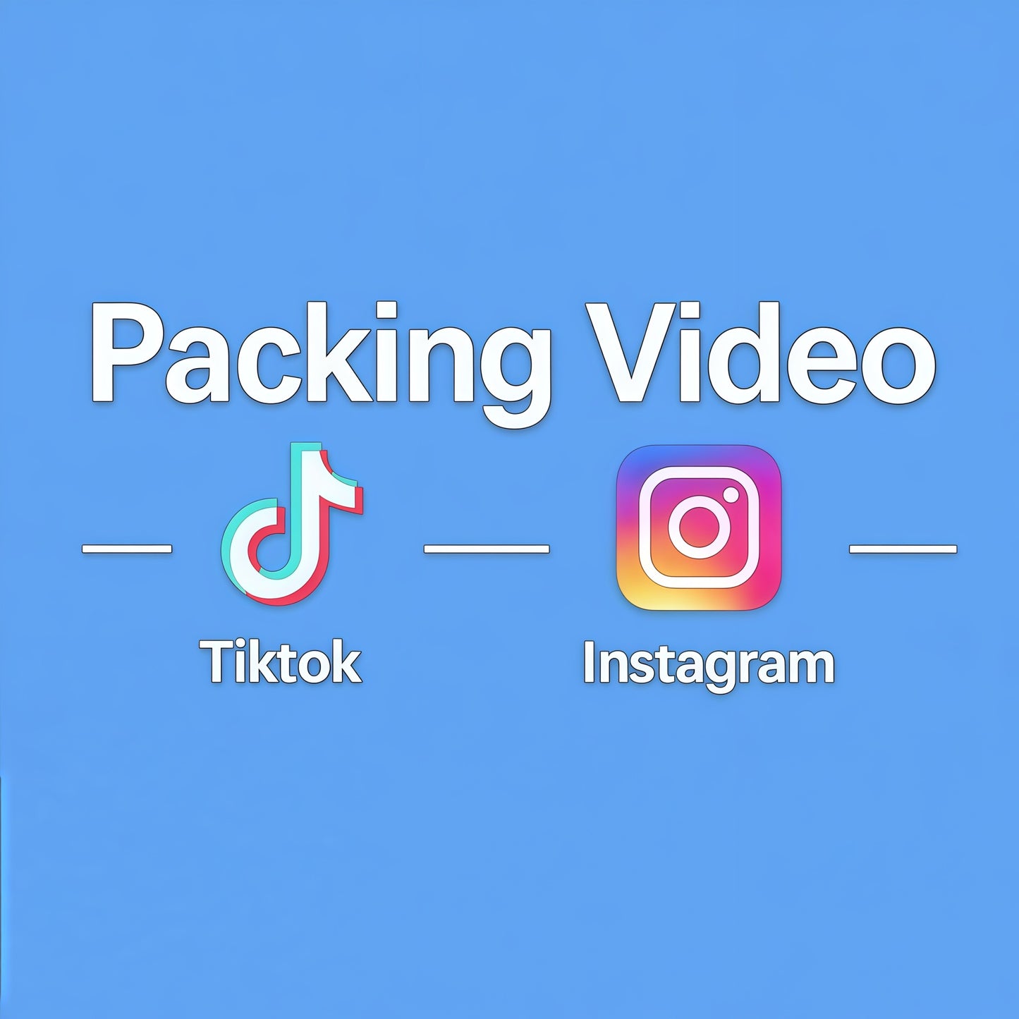 Packing Video of Your Order (2+ Month Waiting Time)