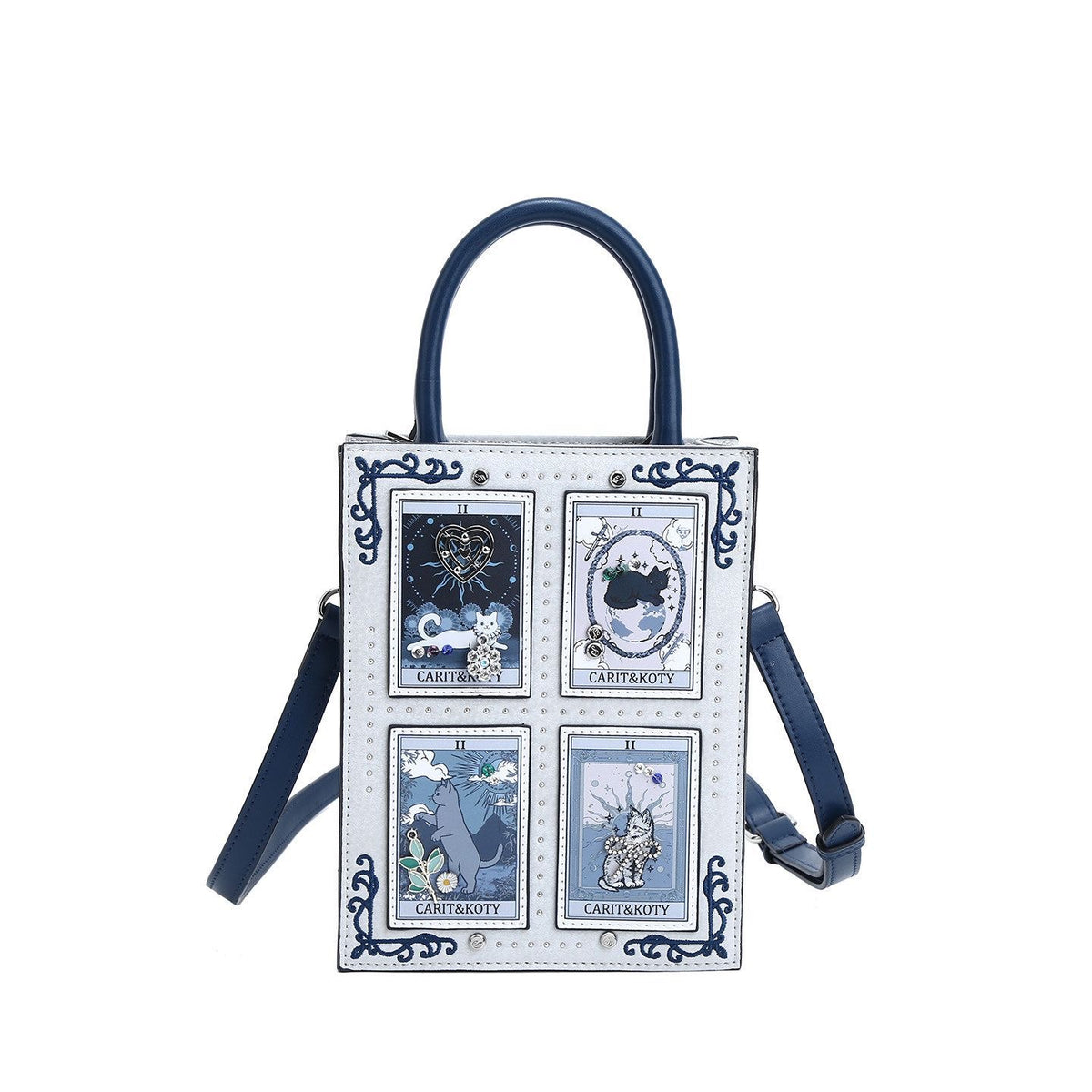 Crossbody Handbag, PU Leather Single Shoulder Small Tote Purse For Daily Use