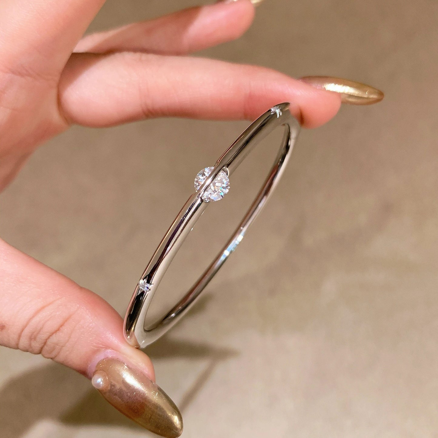 S925 sterling silver around the planet universe star rotation bracelet