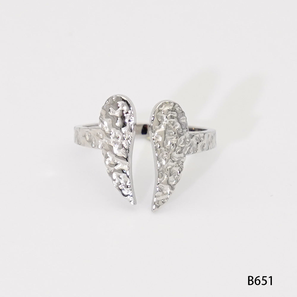 PVD真空炉でステンレス鋼リングに金めっきを施す