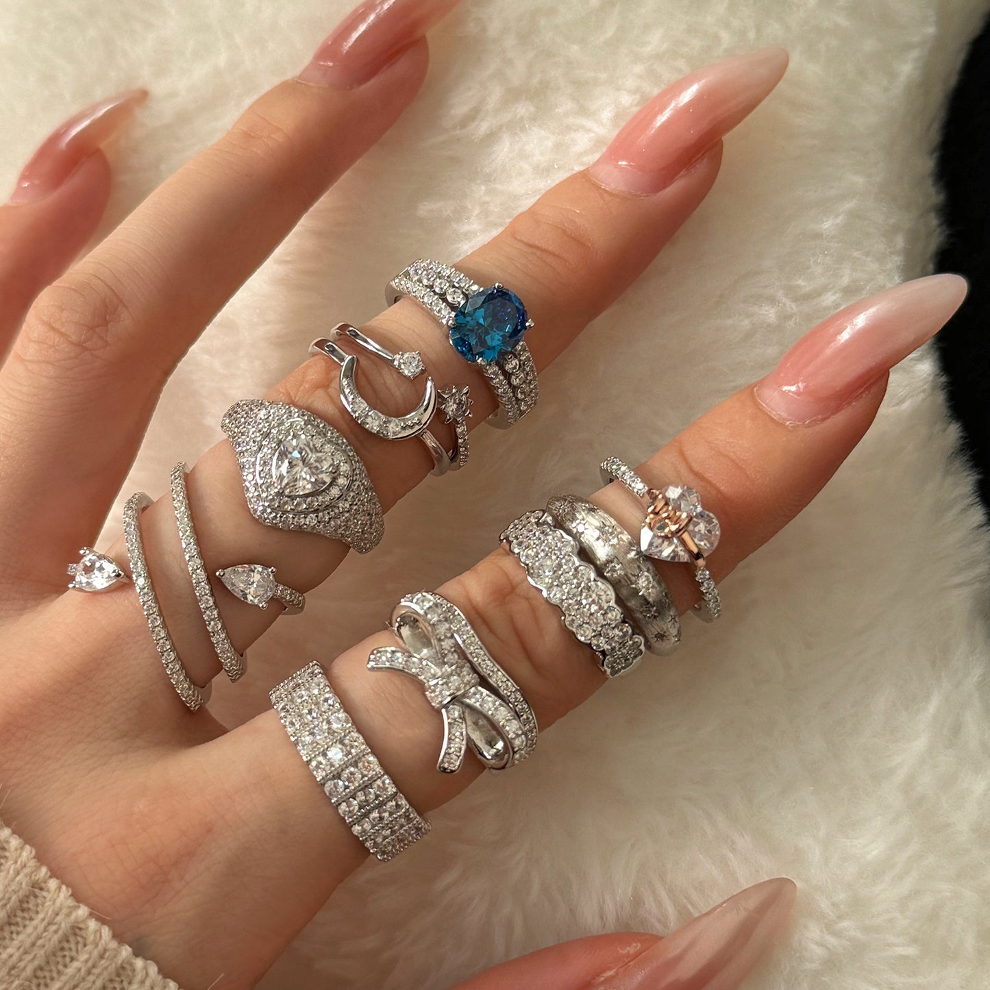 S925 Sterling Silver Ring