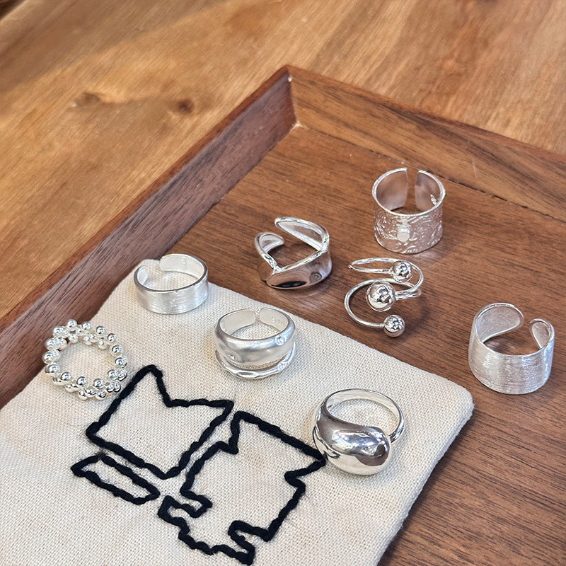 925スターリングシルバーリング