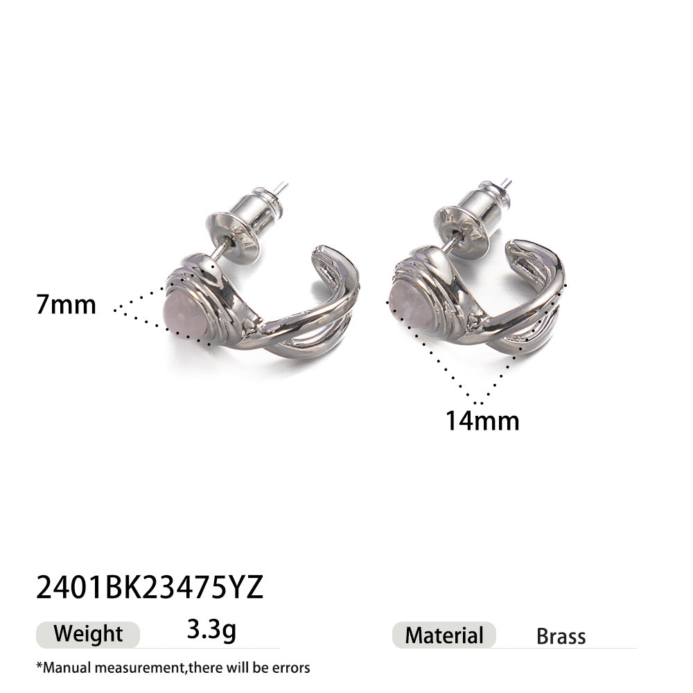 アクアマラスネックレスイヤリング