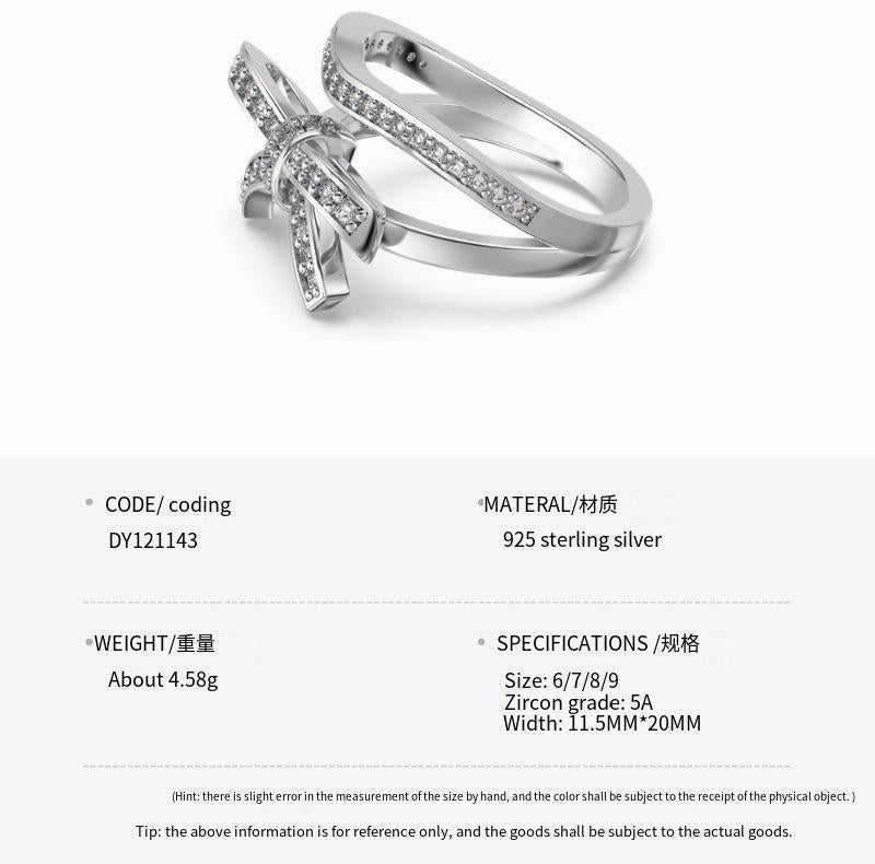 S925 Sterling Silver Ring