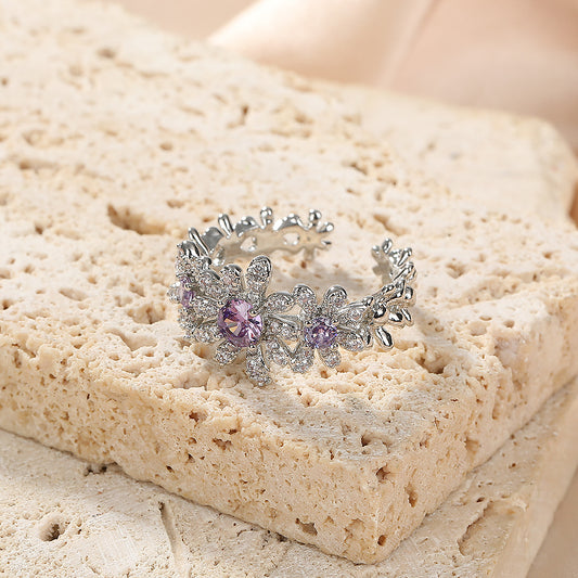 Zircon Ring