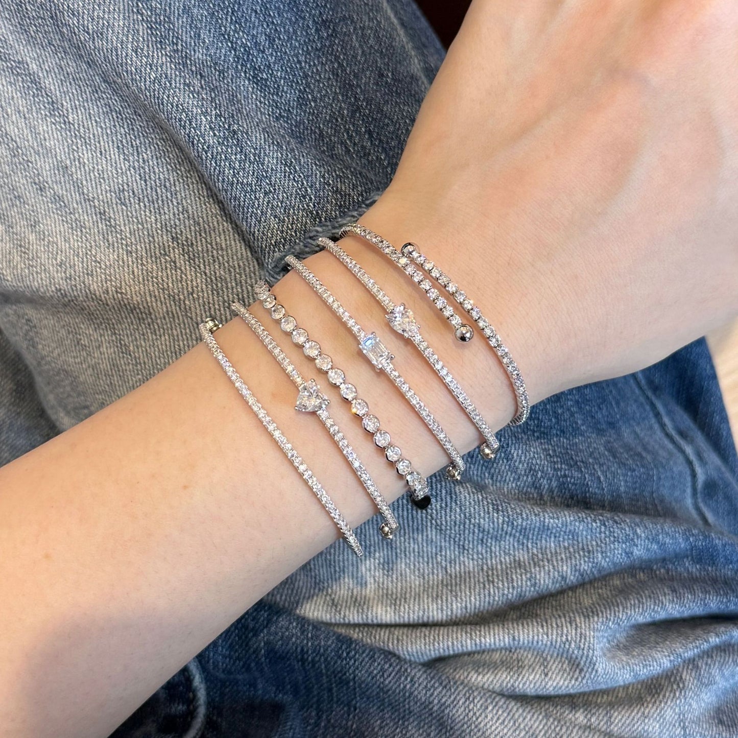 S925スターリングシルバーブレスレット