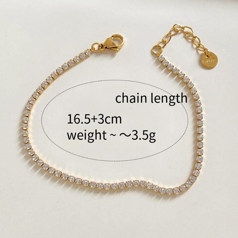 Octagonal Snake Bone Chain bracelet suit