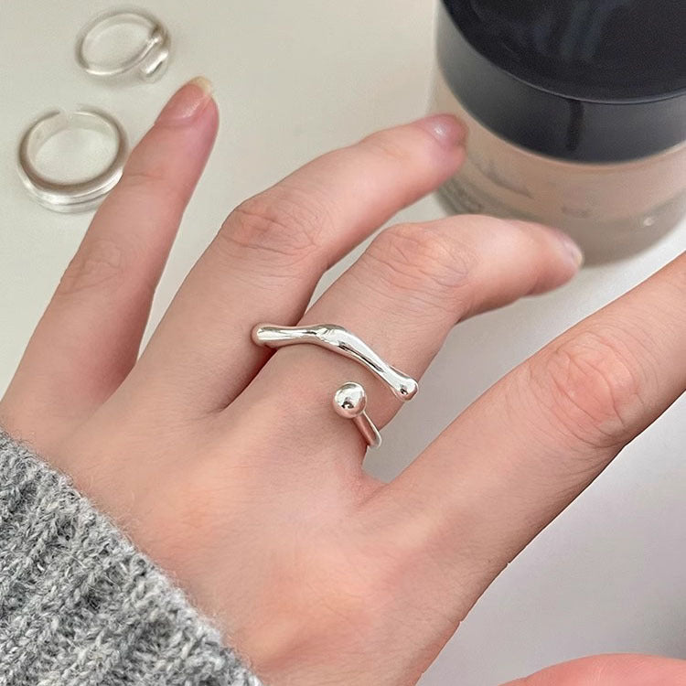 s925 Sterling Silver Aquamarine Ring