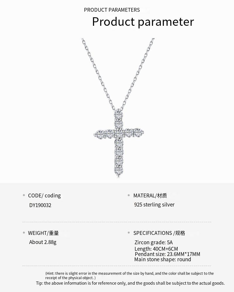 S925 sterling silver necklace