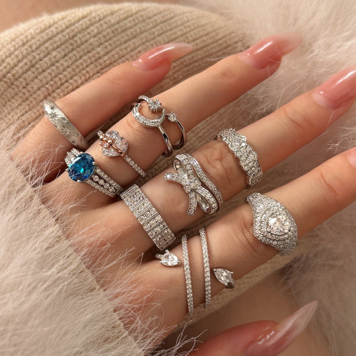 S925 Sterling Silver Ring