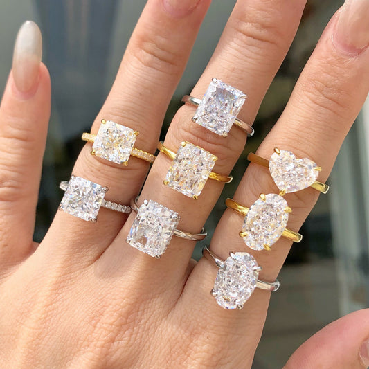 S925 sterling silver ring