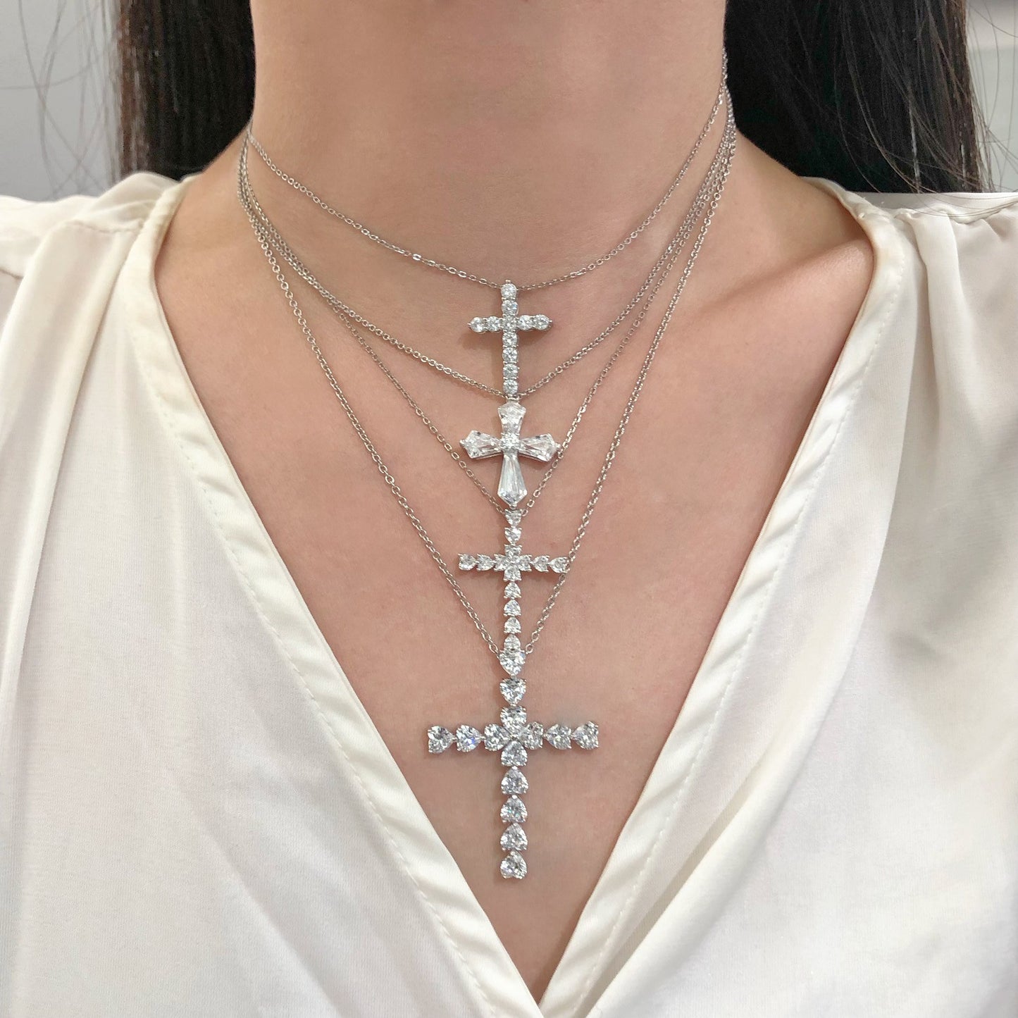 S925 sterling silver necklace