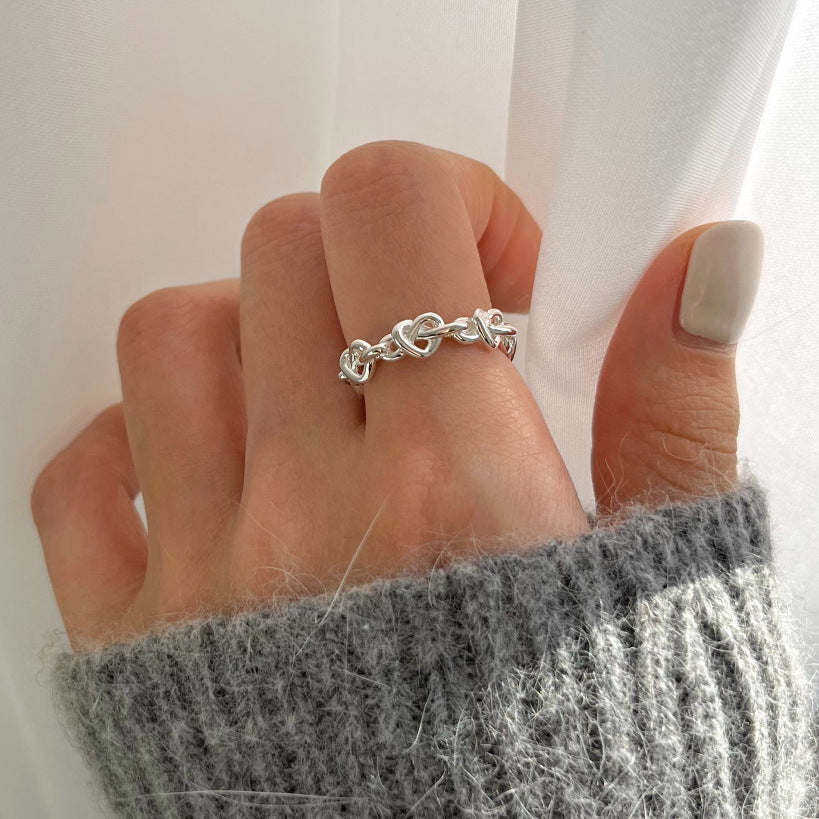 925 Sterling Silver Love Ring