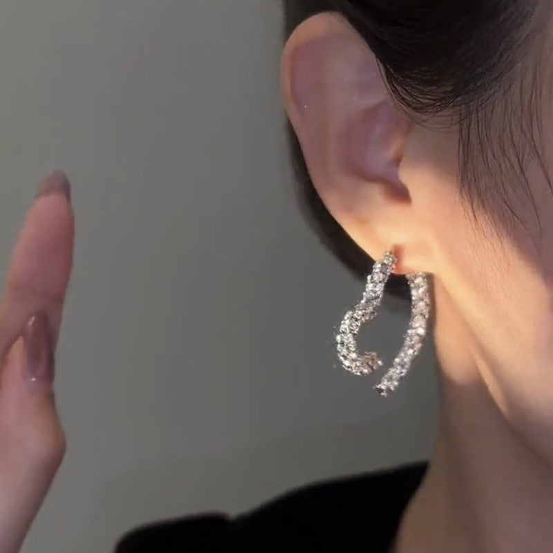 Super Flash Love Earrings