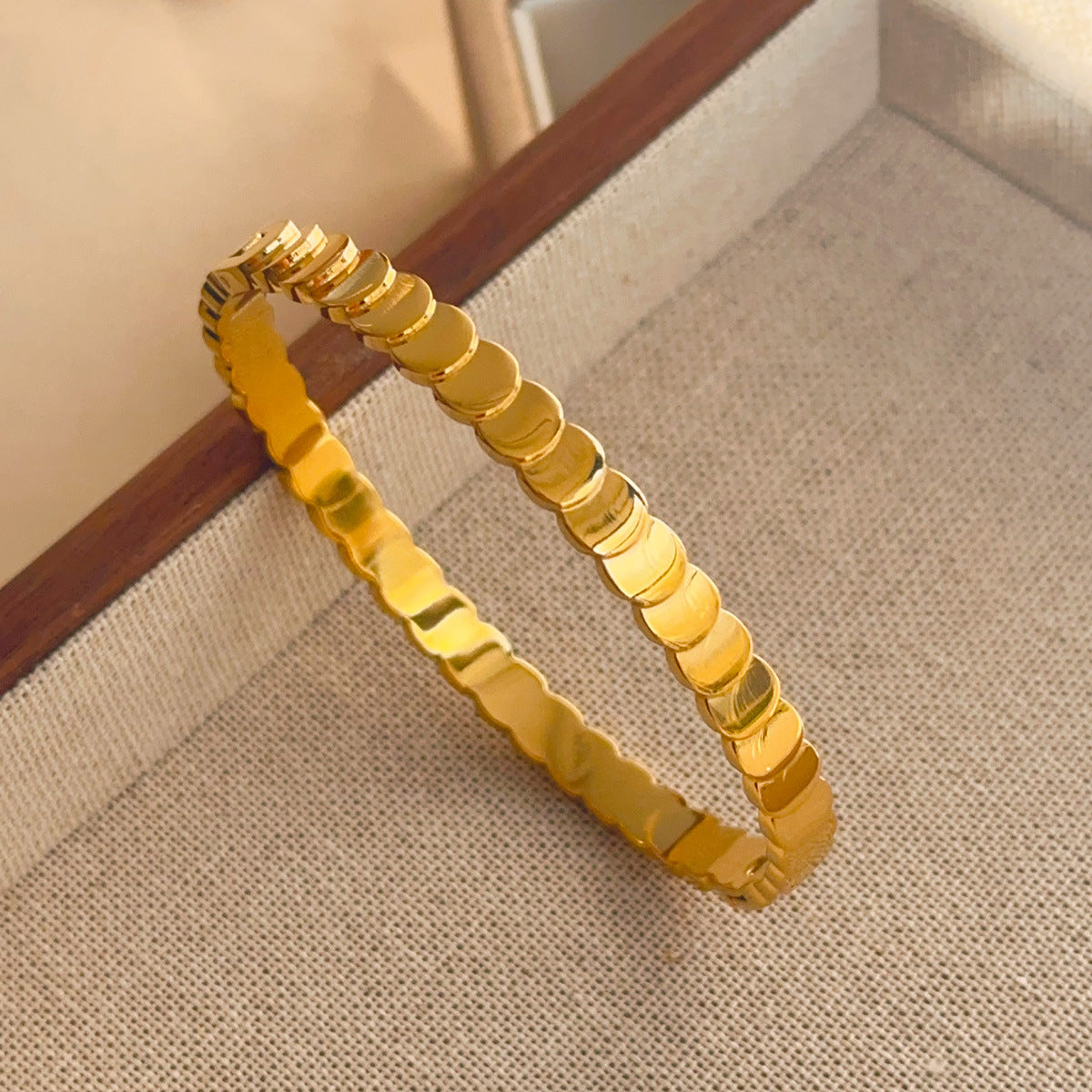 titanium steel bracelet non-fading