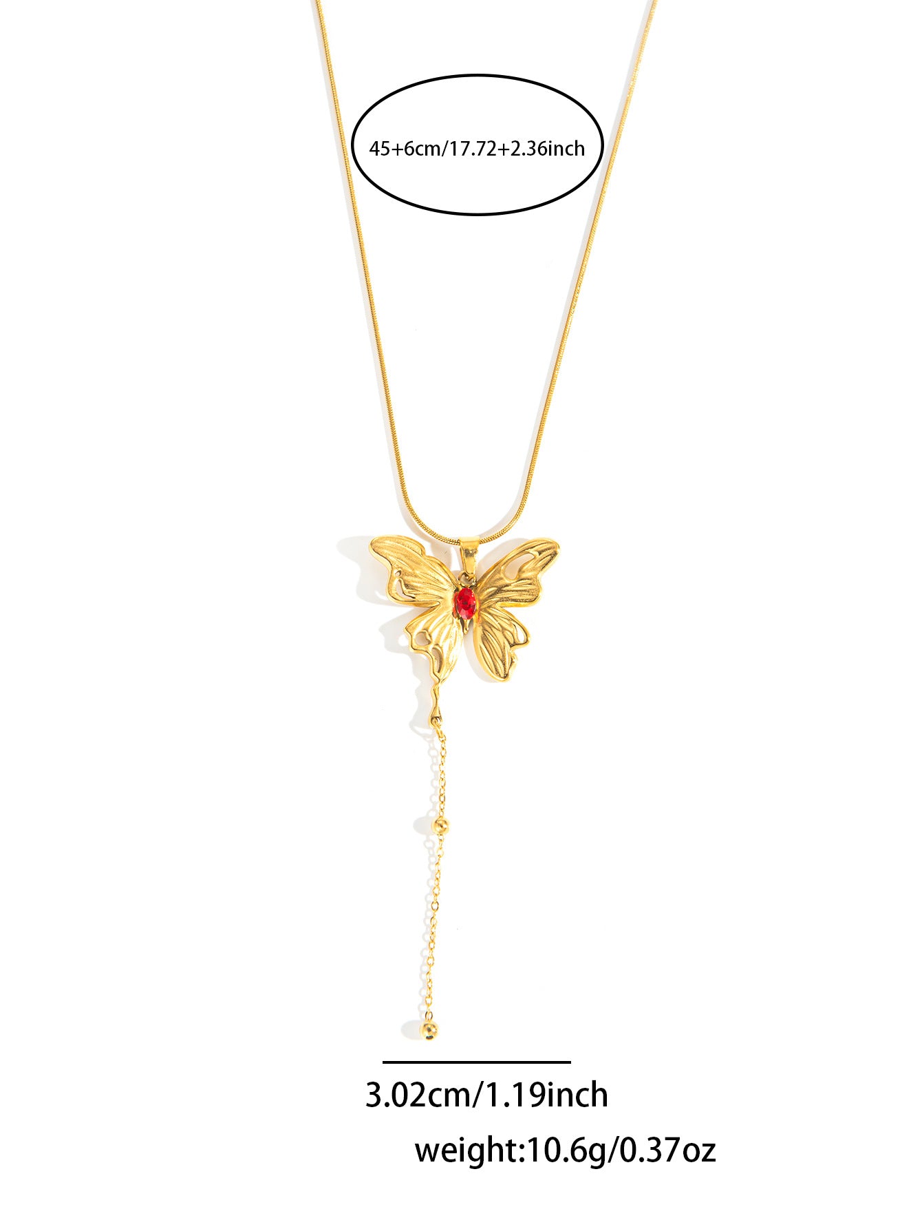 ネックレスイヤリングセット