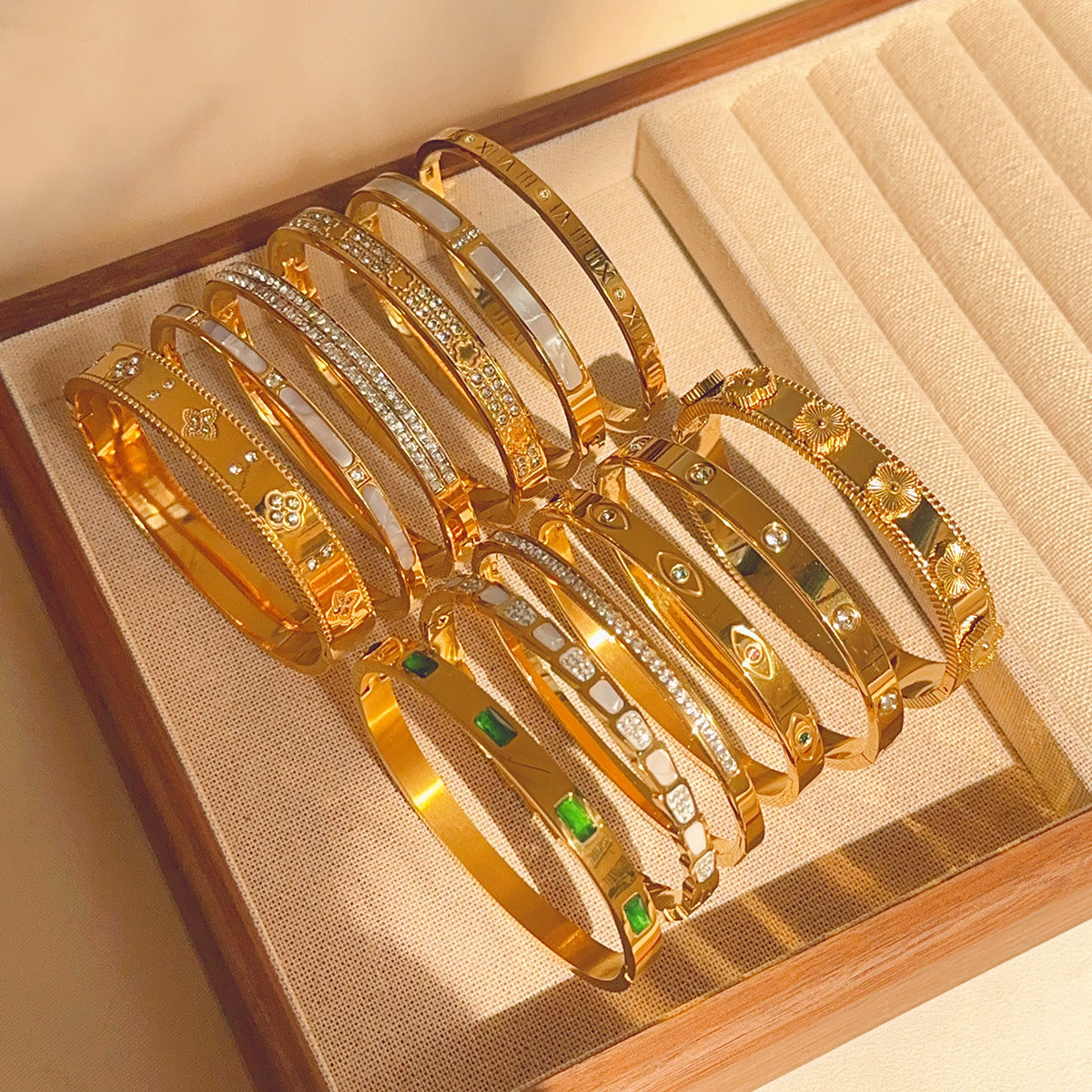 titanium steel bracelet non-fading