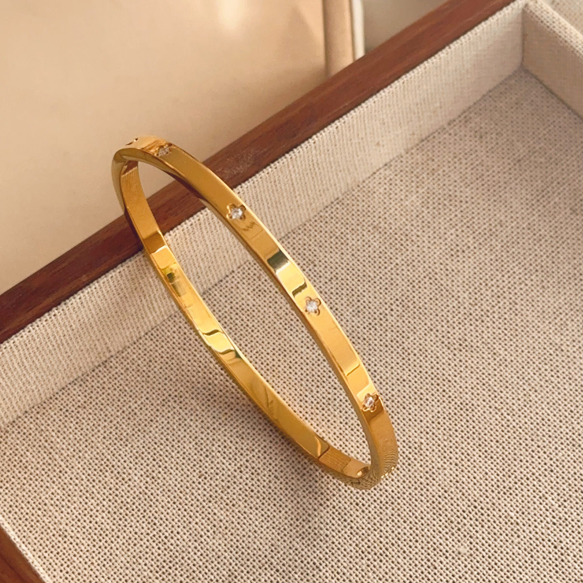 titanium steel bracelet non-fading