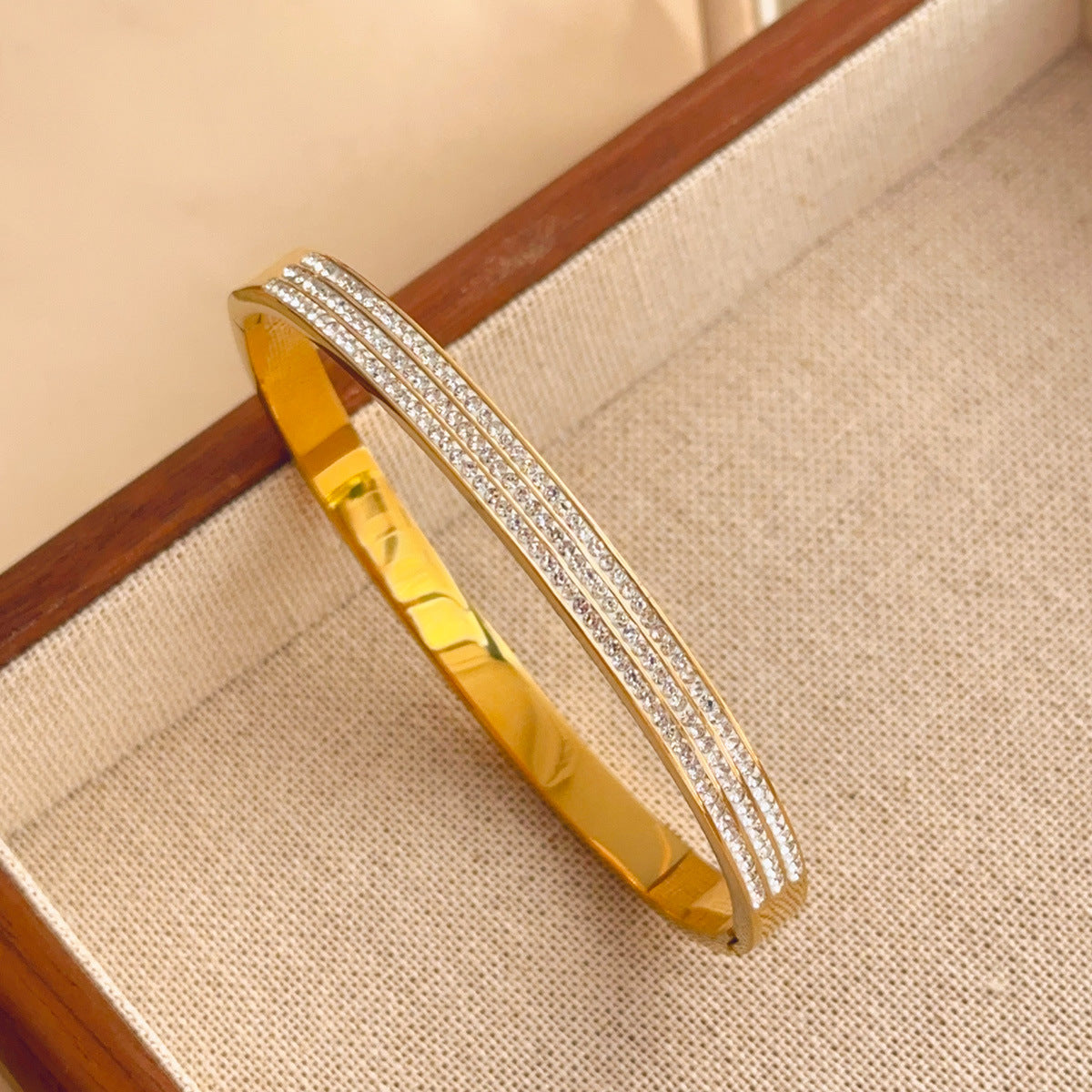 titanium steel bracelet non-fading