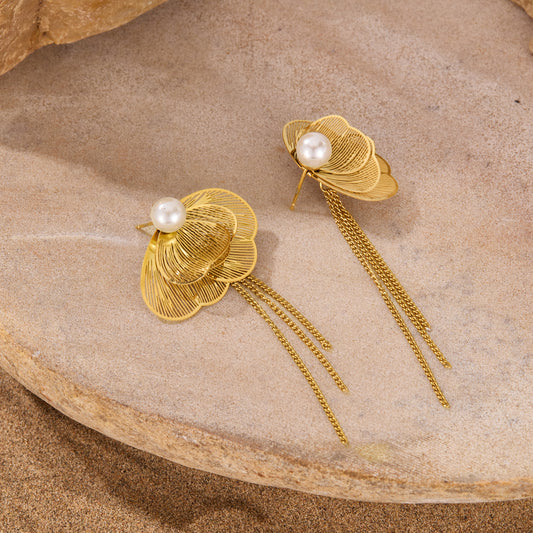 Titanium Steel Earrings