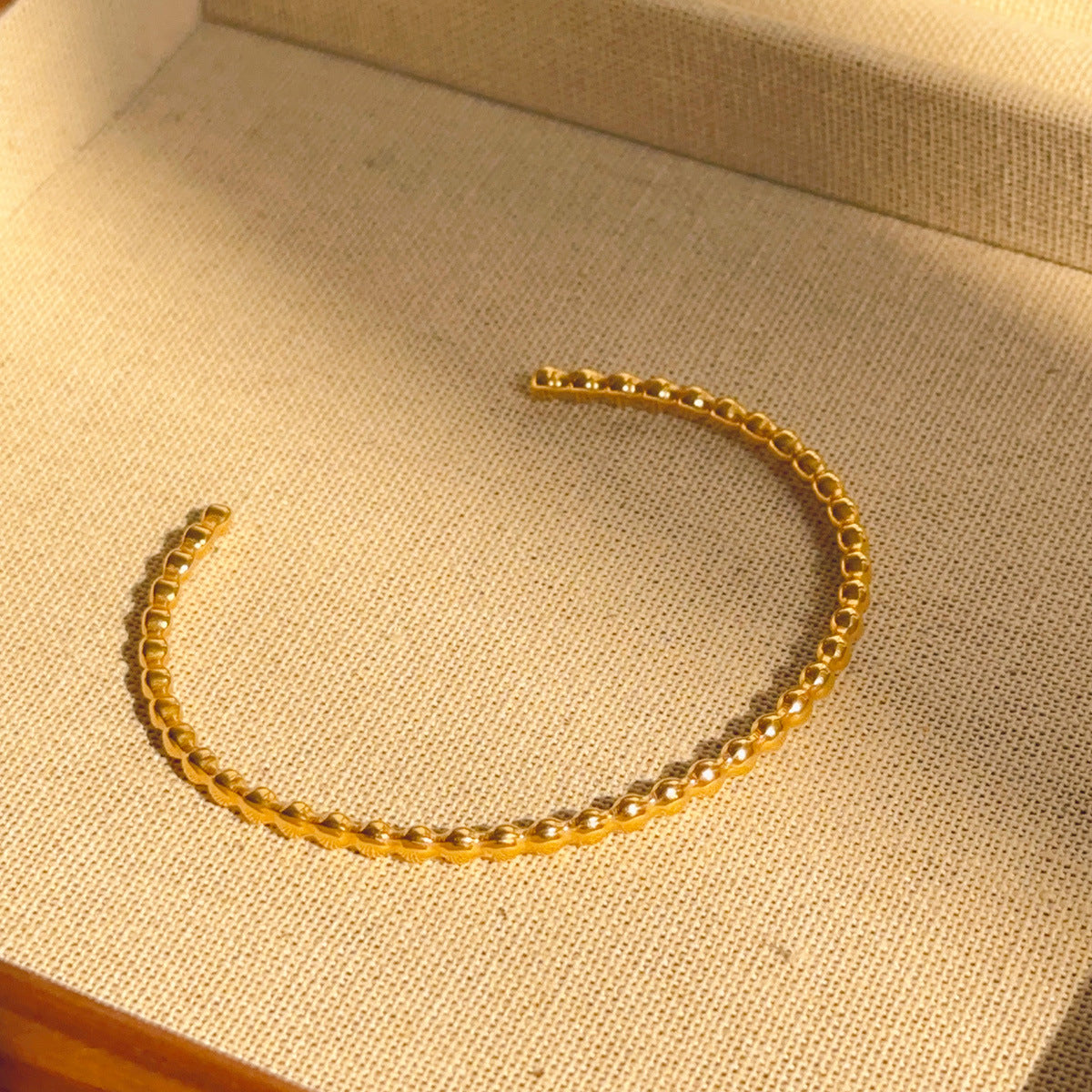 titanium steel bracelet non-fading