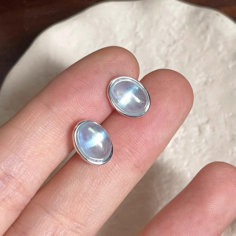 s925 sterling silver aquamarine necklace bracelet