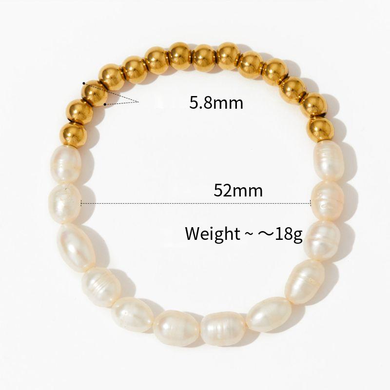 Natural Freshwater Pearl Love Zircon Bracelet suit