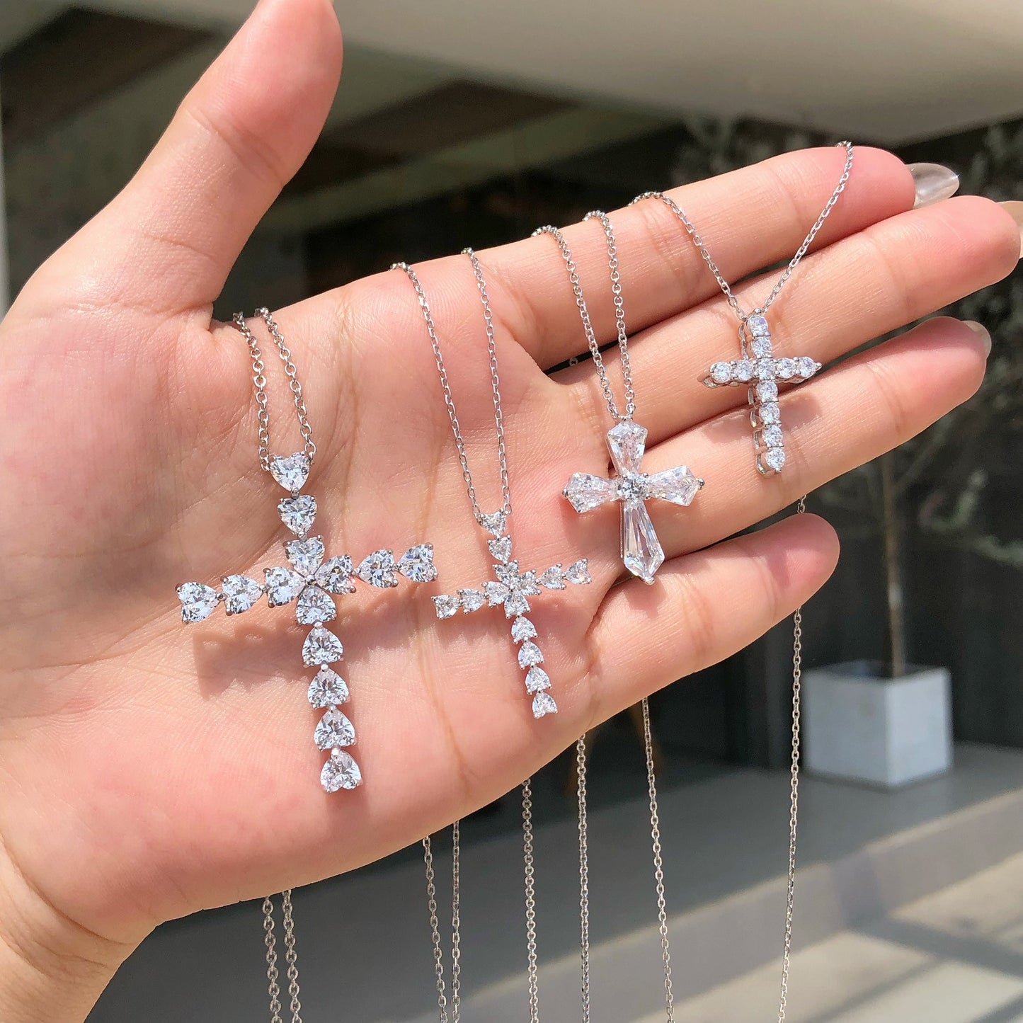 S925 sterling silver necklace