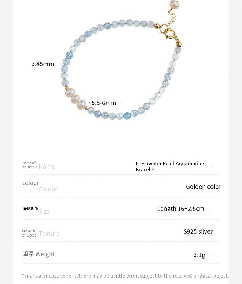 s925 sterling silver aquamarine necklace bracelet