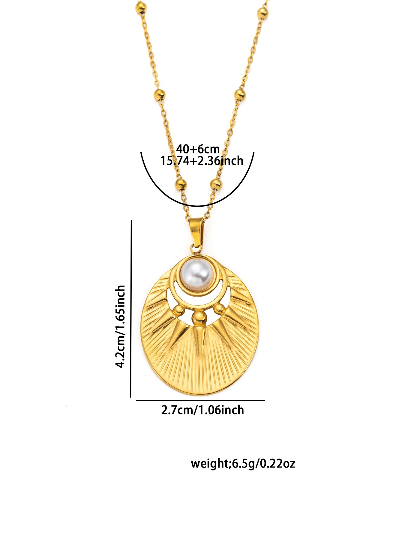 ネックレスイヤリングセット