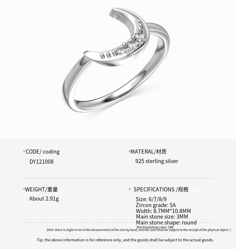 S925 Sterling Silver Ring