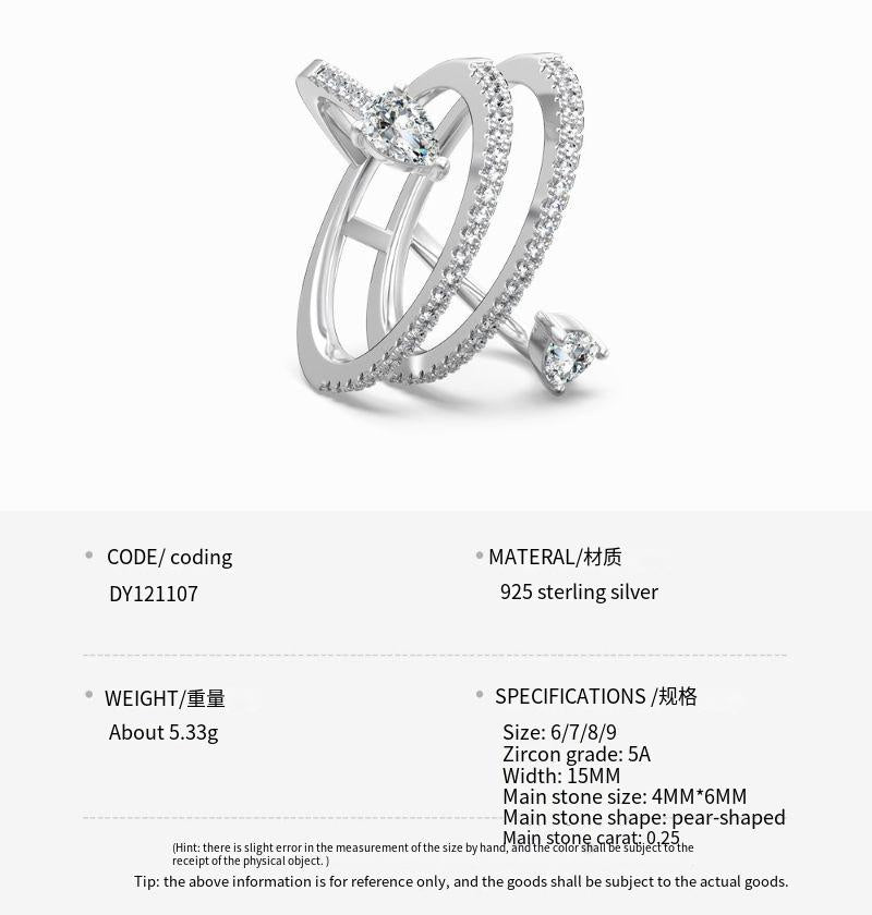 S925 Sterling Silver Ring