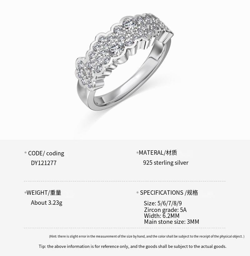 S925 Sterling Silver Ring