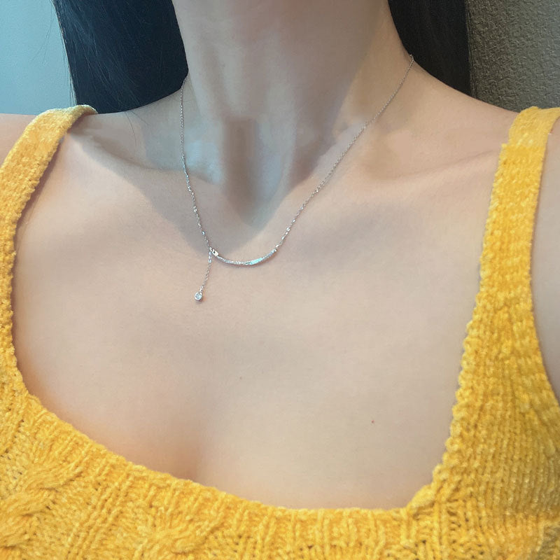 925スターリングシルバーネックレス