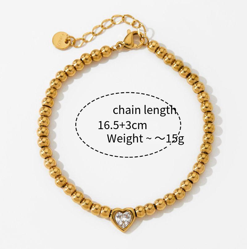 Octagonal Snake Bone Chain bracelet suit