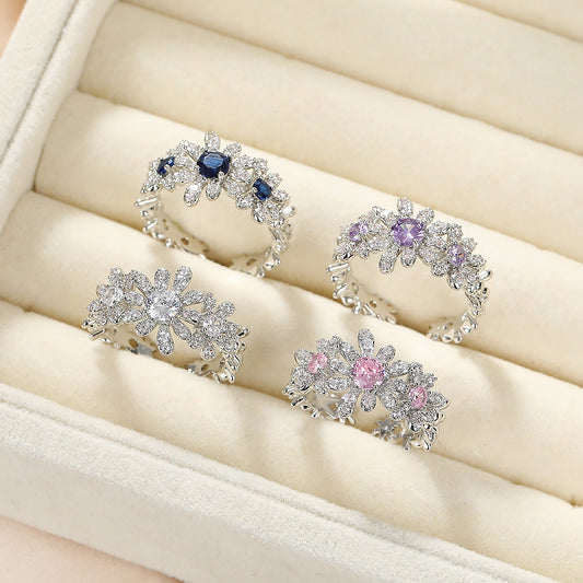 Zircon Ring
