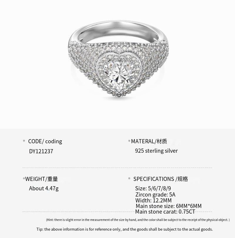 S925 Sterling Silver Ring