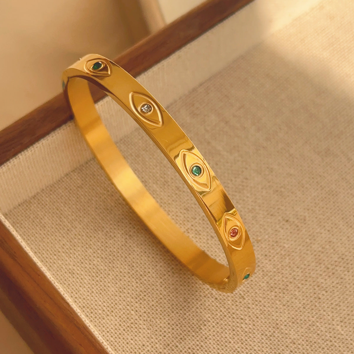 titanium steel bracelet non-fading