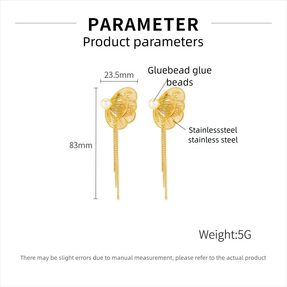 Titanium Steel Earrings